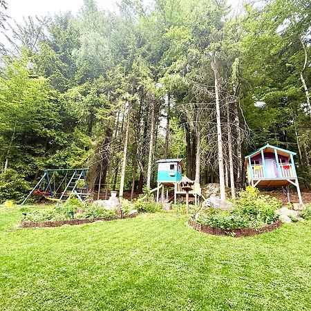 Ferienwohnungen "Haus Daxberg" Idyllisch Gelegen Im Bayerischen Wald Eppenschlag Dış mekan fotoğraf
