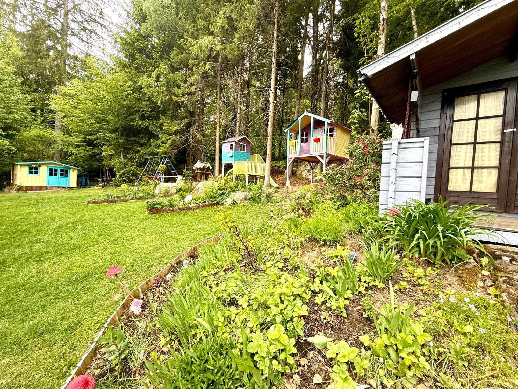 Ferienwohnungen "Haus Daxberg" Idyllisch Gelegen Im Bayerischen Wald Eppenschlag Dış mekan fotoğraf