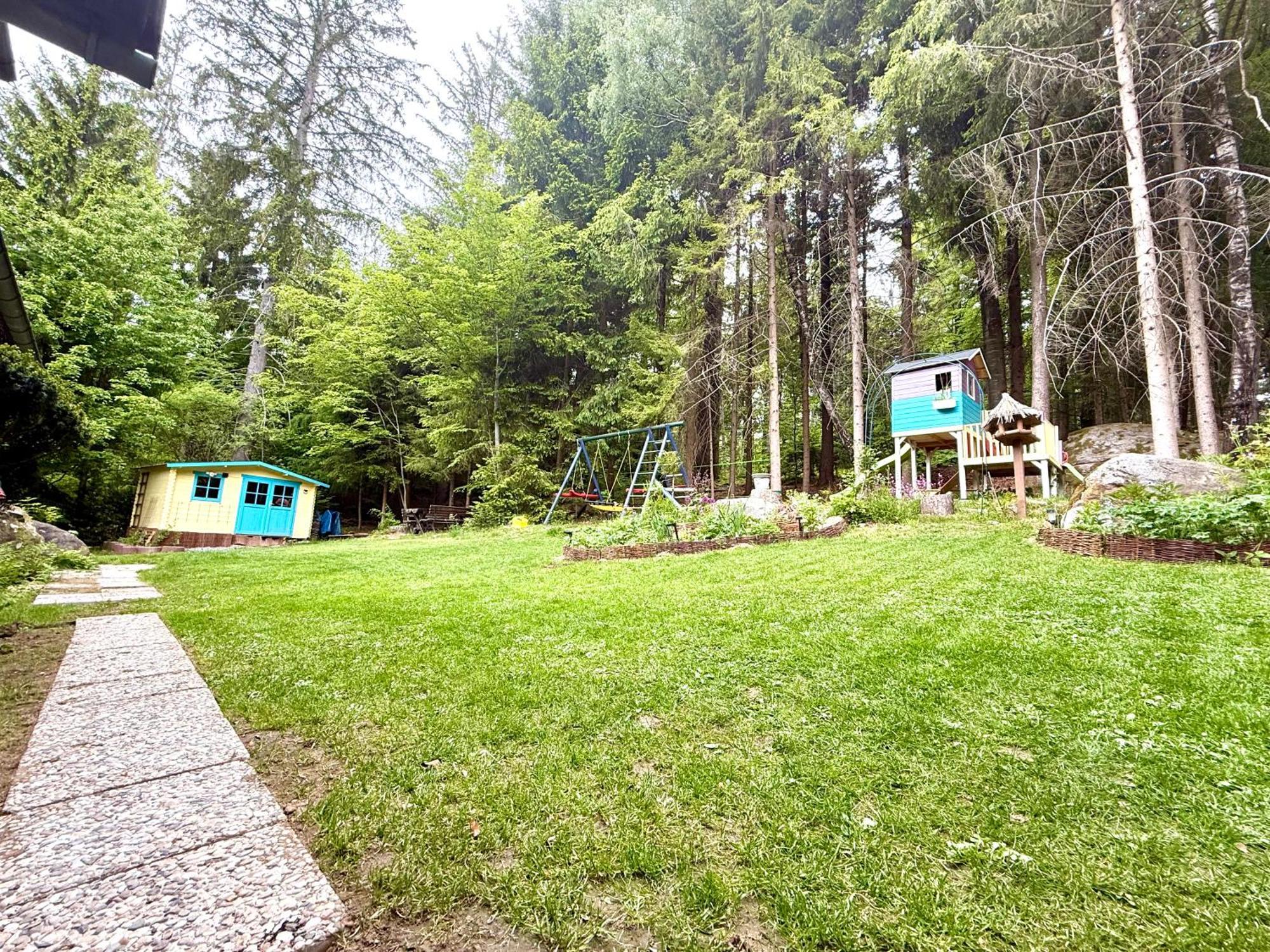Ferienwohnungen "Haus Daxberg" Idyllisch Gelegen Im Bayerischen Wald Eppenschlag Dış mekan fotoğraf